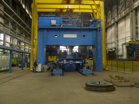 Пресс фирмы Schleifstein обошелся предприятию в 230 млн рублей Пресс фирмы Schleifstein обошелся предприятию в 230 млн рублей