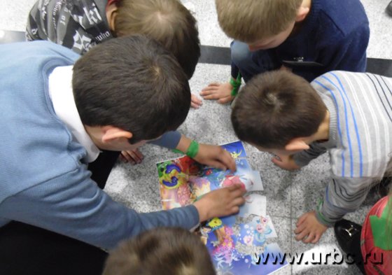 Первый этап — урок труда