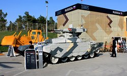 Юго-Восточное направление: УВЗ представил свою продукцию на выставках в ЮАР и Азербайджане. Фотография с сайта www.uvz.ru