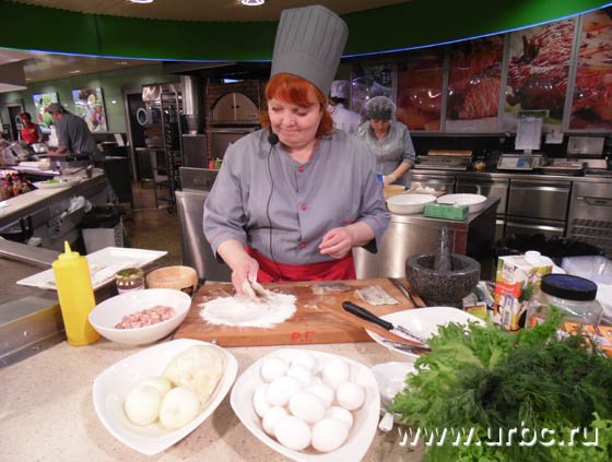 Шеф-повар делится секретами чешской кухни Шеф-повар делится секретами чешской кухни