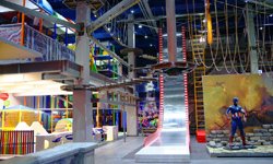 «Герои Парк»: В ТРЦ «Гринвич» открылся детский развлекательный парк. Фотография предоставлена пресс-службой «Общество Малышева 73»