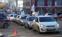 Водители против чиновников