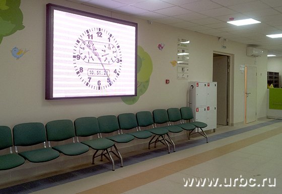 В районе Академический открывается первая детская поликлиника