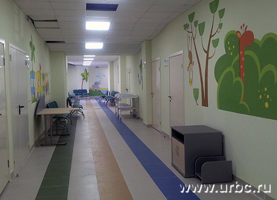 В районе Академический открывается первая детская поликлиника