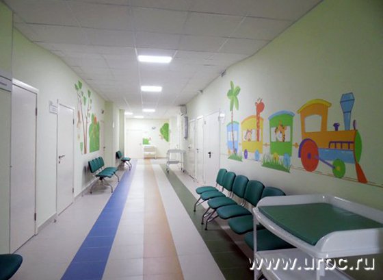 В районе Академический состоялось торжественное открытие первой детской поликлиники