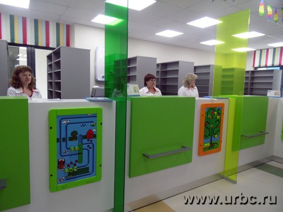 В районе Академический состоялось торжественное открытие первой детской поликлиники