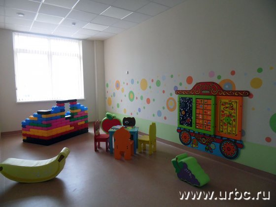 В районе Академический состоялось торжественное открытие первой детской поликлиники