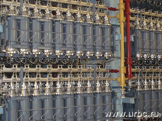 Комбинат оборудован газовыми центрифугами 5-9 поколения