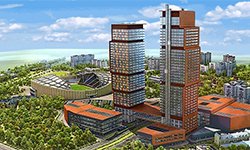 «Стражи Урала»: парковка вместо небоскреба. Изображение с сайта www.stragi.ru