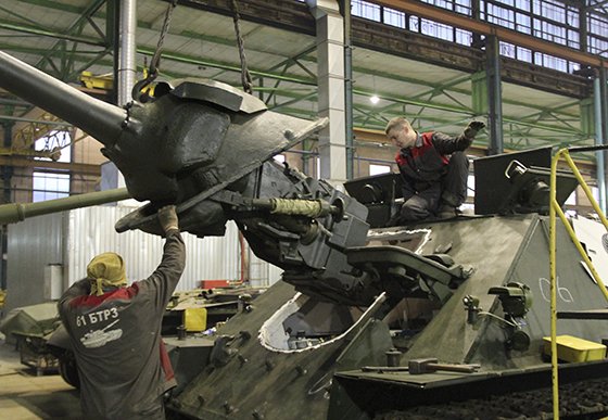 Фотография с сайта www.uvz.ru Фотография с сайта www.uvz.ru