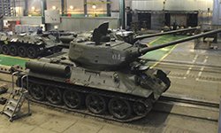 От Т-34 до «Арматы»: продукция УВЗ составит треть сухопутной техники Парада Победы. Фотография с сайта www.uvz.ru