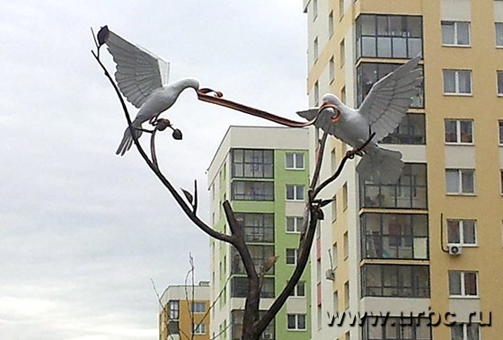 Символом победы и мира стали две белые голубки Символом победы и мира стали две белые голубки