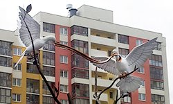 В районе Академический отпраздновали 70-летие Великой Победы