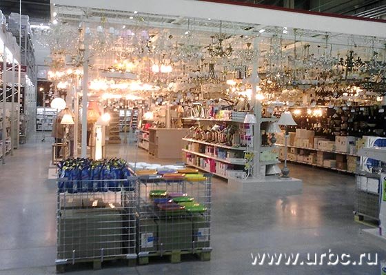 Товары для быта спасают «Максидом» от отсутствия посетителей Товары для быта спасают «Максидом» от отсутствия посетителей