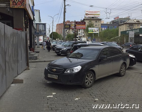 Водители нарушают и зимой, и летом