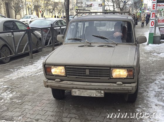 Водители нарушают и зимой, и летом