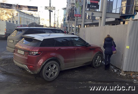 Пешеходы не пройдут!