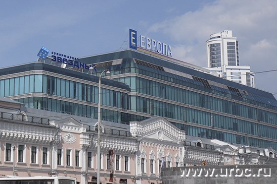 При строительстве центра главным условием было сохранение исторического фасада здания