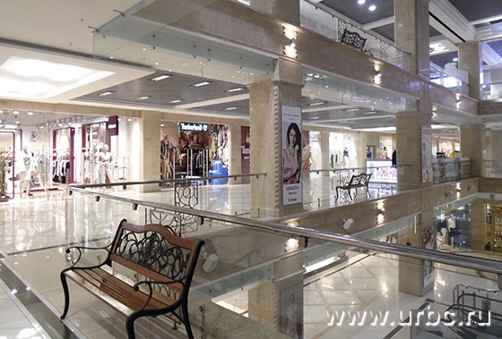 Вступление закона о налоге на имущество может угрожать будущему ТЦ