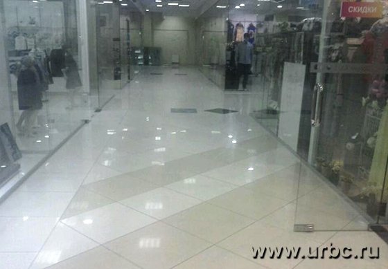 В первой половине дня клиентов на верхних этажах крайне мало