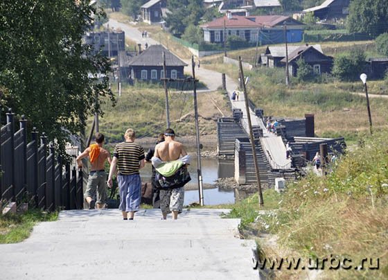 Везет как Верхотурью