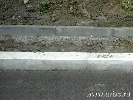 Ремонтные работы на ул. Зенитчиков