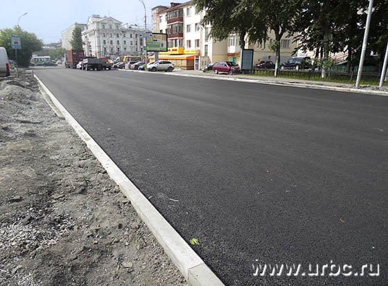 Ремонт дорожного полотна на ул. Восточной