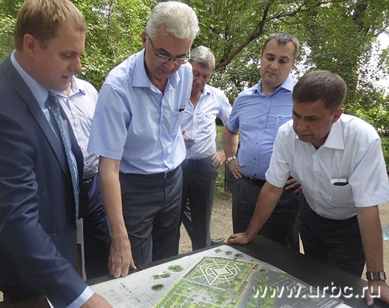 В обновленном сквере появится дендрарий и несколько аллей В обновленном сквере появится дендрарий и несколько аллей