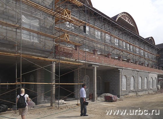 Строительство офисного здания на ул. Вокзальной вошло в программу подготовки к мундиалю Строительство офисного здания на ул. Вокзальной вошло в программу подготовки к мундиалю