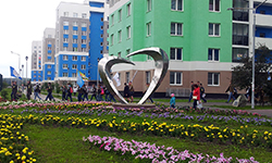 Торжественные мероприятия прошли на центральной площадке района