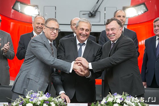 «Пятилетка успеха»: завод «Уральские локомотивы» отметил юбилей «Пятилетка успеха»: завод «Уральские локомотивы» отметил юбилей