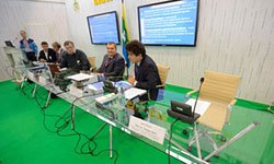 Участники международной выставки сосредоточили внимание на стенде города