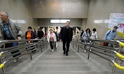 Городская подземка стала доступной для маломобильных граждан