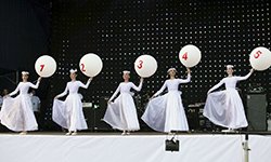 На предприятиях группы ЧТПЗ отпраздновали День металлурга. Фотография предоставлена пресс-службой ПНТЗ