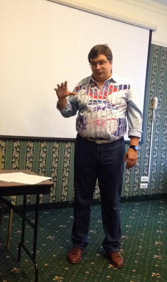 Директор ИРМОС Евгений Потапов выступил с публичной лекцией «PR в продвижении фотографа» Директор ИРМОС Евгений Потапов выступил с публичной лекцией «PR в продвижении фотографа»