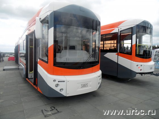 Трамвайные вагоны моделей 71-407-01 и 71-409-01