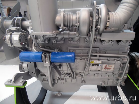 Китайский двигатель для Б11.8000