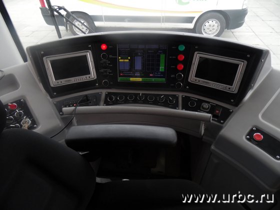 Электронная начинка трамвая 71-409-01