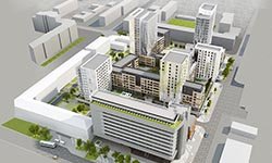 ЖК «Главный проспект»: мертвая зона живее не стала. Изображение из презентации с сайта glavniyprospekt.ru