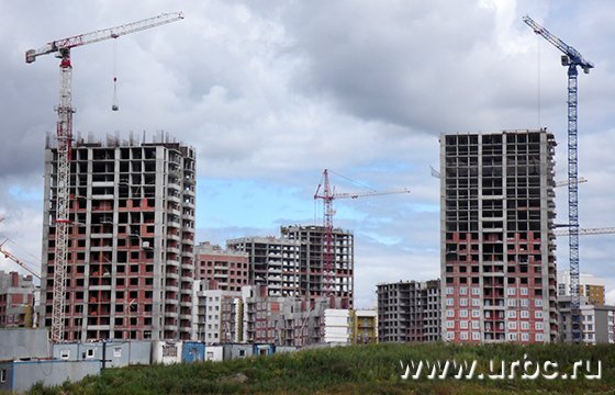 Сейчас на стадии строительства в Академическом находится более 310 тыс. кв. метров Сейчас на стадии строительства в Академическом находится более 310 тыс. кв. метров