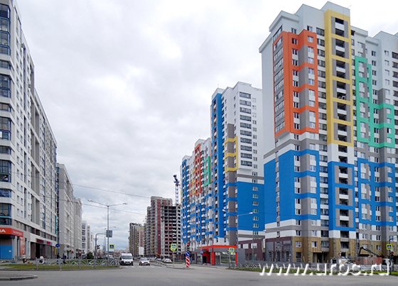 Ул. Павла Шаманова в скором времени станет одной из главных улиц района Ул. Павла Шаманова в скором времени станет одной из главных улиц района