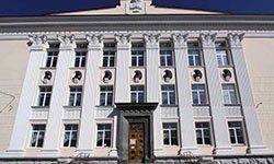 У МУГИСО возникли проблемы с полом. Фотография с сайта book.uraic.ru