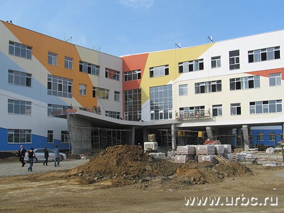 Первая очередь школы №23 может принять учащихся уже после новогодних каникул