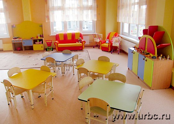 Новые детские учреждения стали настоящим подарком маленьким жителям Академического