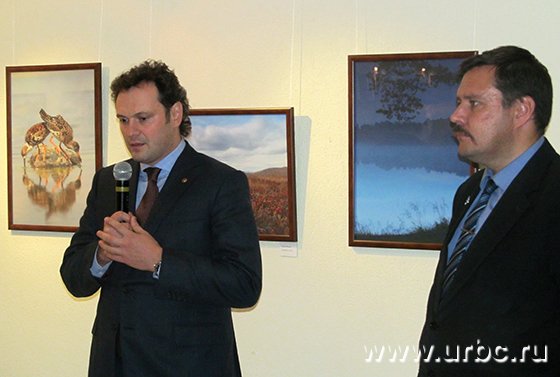 В Екатеринбурге открылась выставка венгерского фотохудожника о природе возле АЭС В Екатеринбурге открылась выставка венгерского фотохудожника о природе возле АЭС