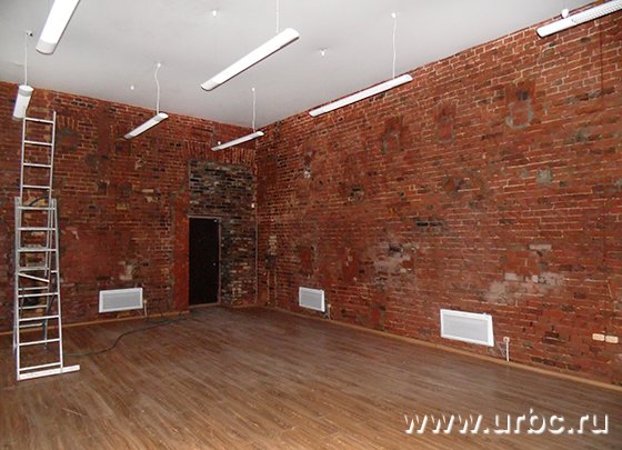 Внутренние помещения аффинажного завода после реставрации Внутренние помещения аффинажного завода после реставрации