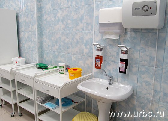 Кабинеты медучреждения полностью оборудованы и подготовлены к работе Кабинеты медучреждения полностью оборудованы и подготовлены к работе