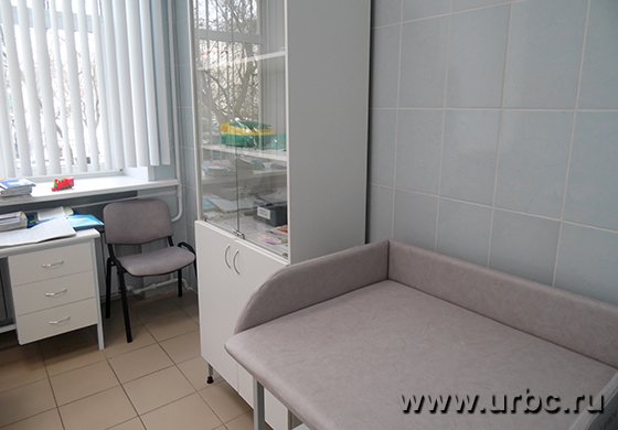 Жителей Малого Истока обслуживают в комфортных условиях Жителей Малого Истока обслуживают в комфортных условиях