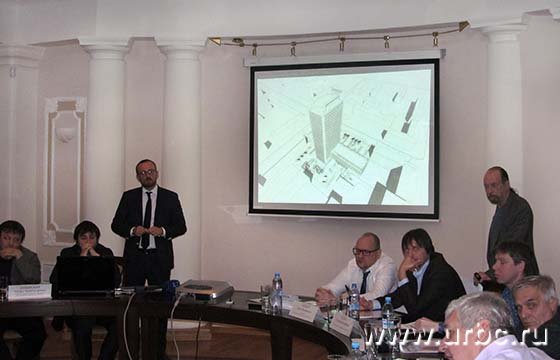 Разработчик показал, как высотное здание будет выглядеть в контексте окружающих его кварталов Разработчик показал, как высотное здание будет выглядеть в контексте окружающих его кварталов