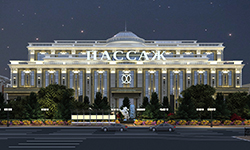 Новый «Пассаж» откроют 28 ноября. Изображение предоставило «Общество Малышева 73»